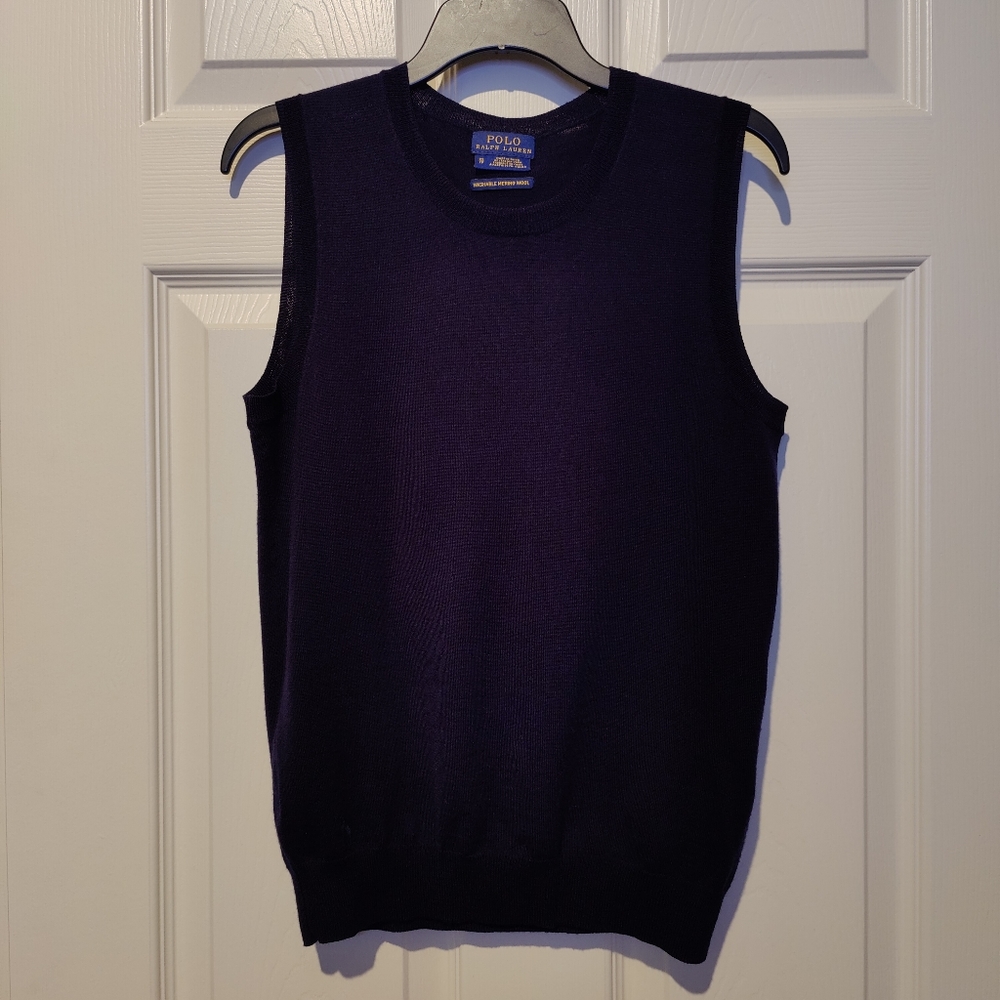 Polo Ralph Lauren merino wool sweater XS